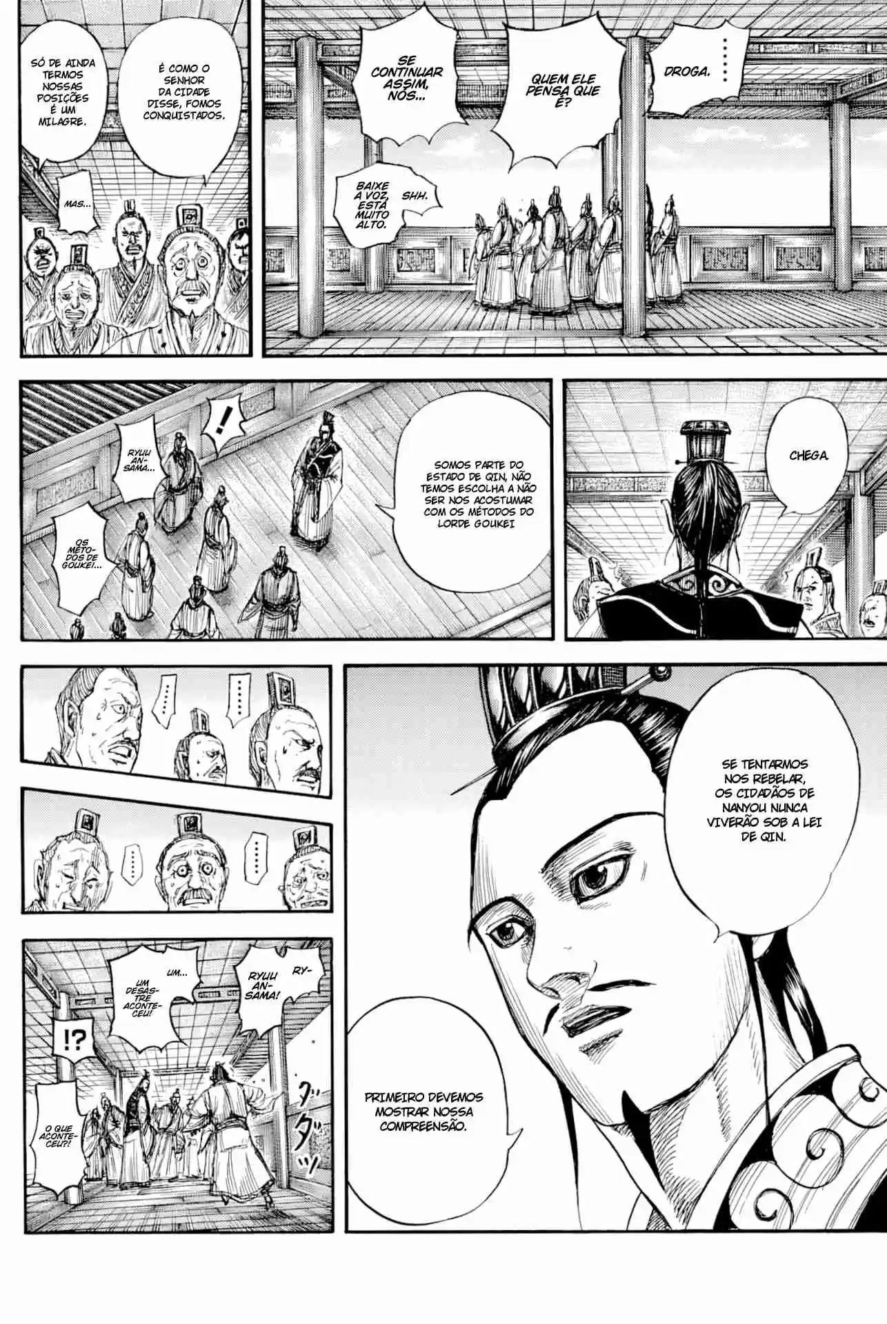 Read Kingdom Português Manga Online