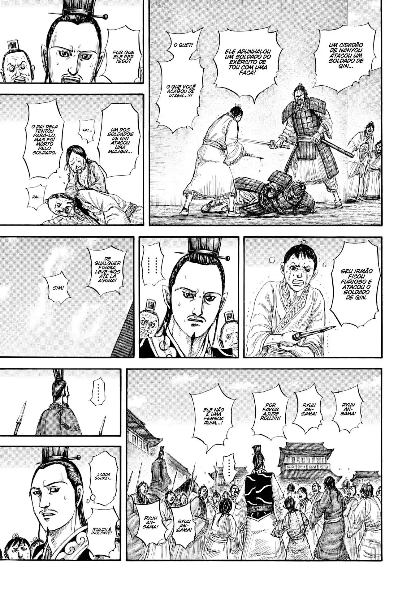 Read Kingdom Português Manga Online