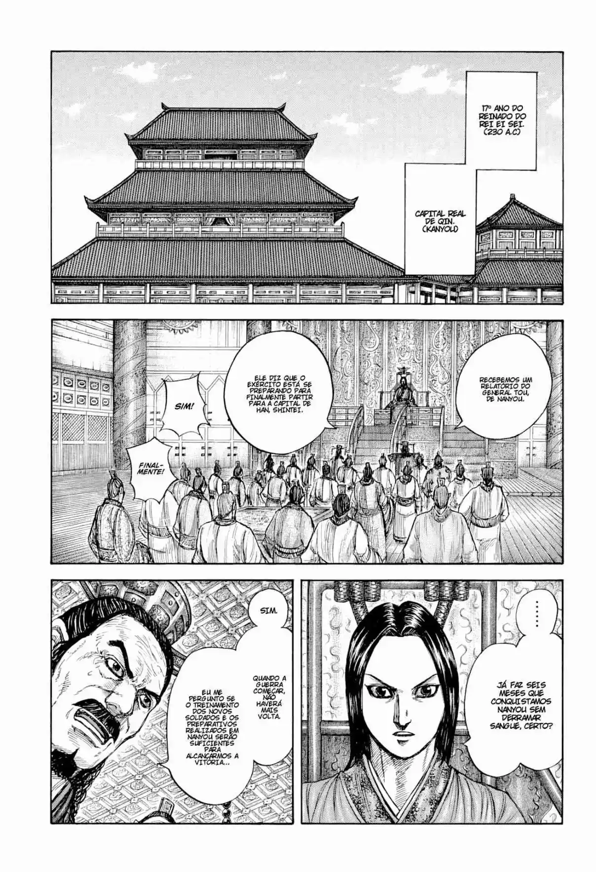 Read Kingdom Português Manga Online