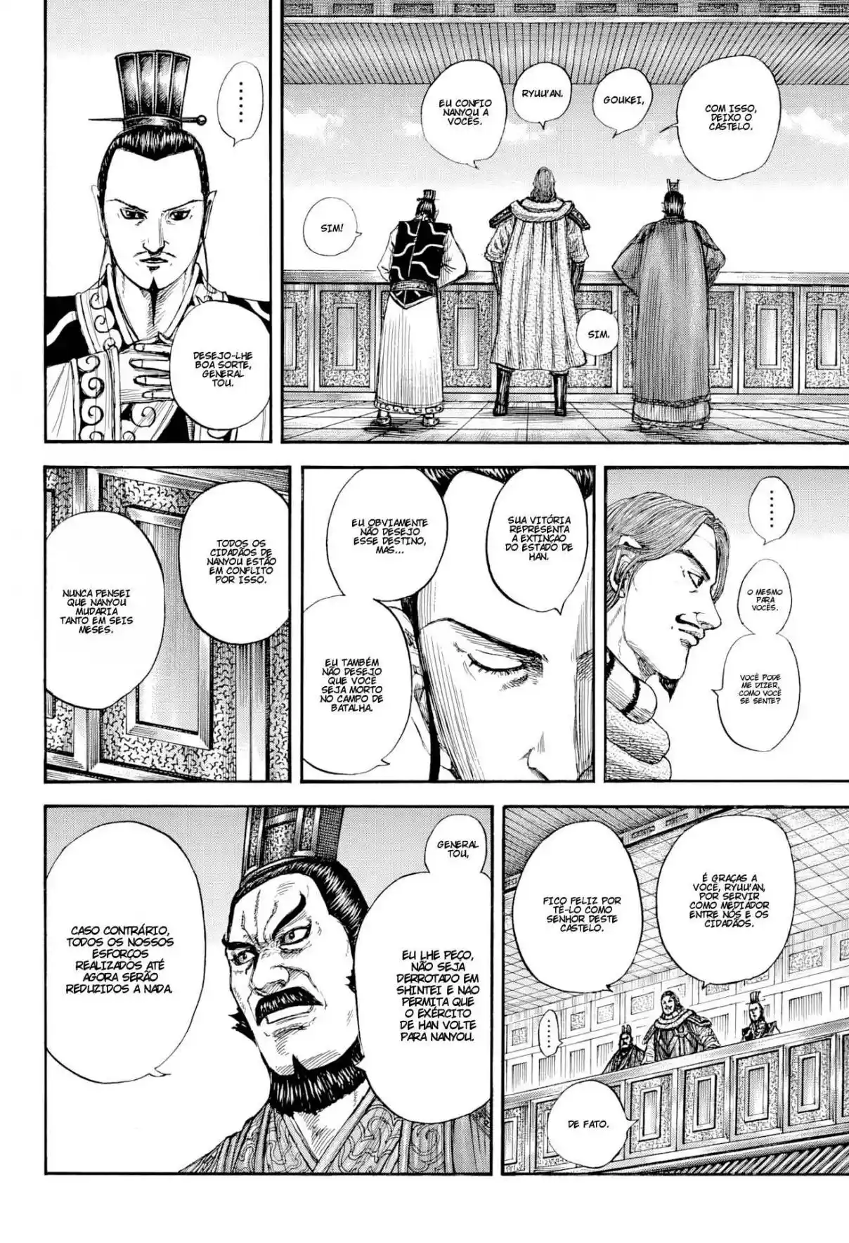 Read Kingdom Português Manga Online