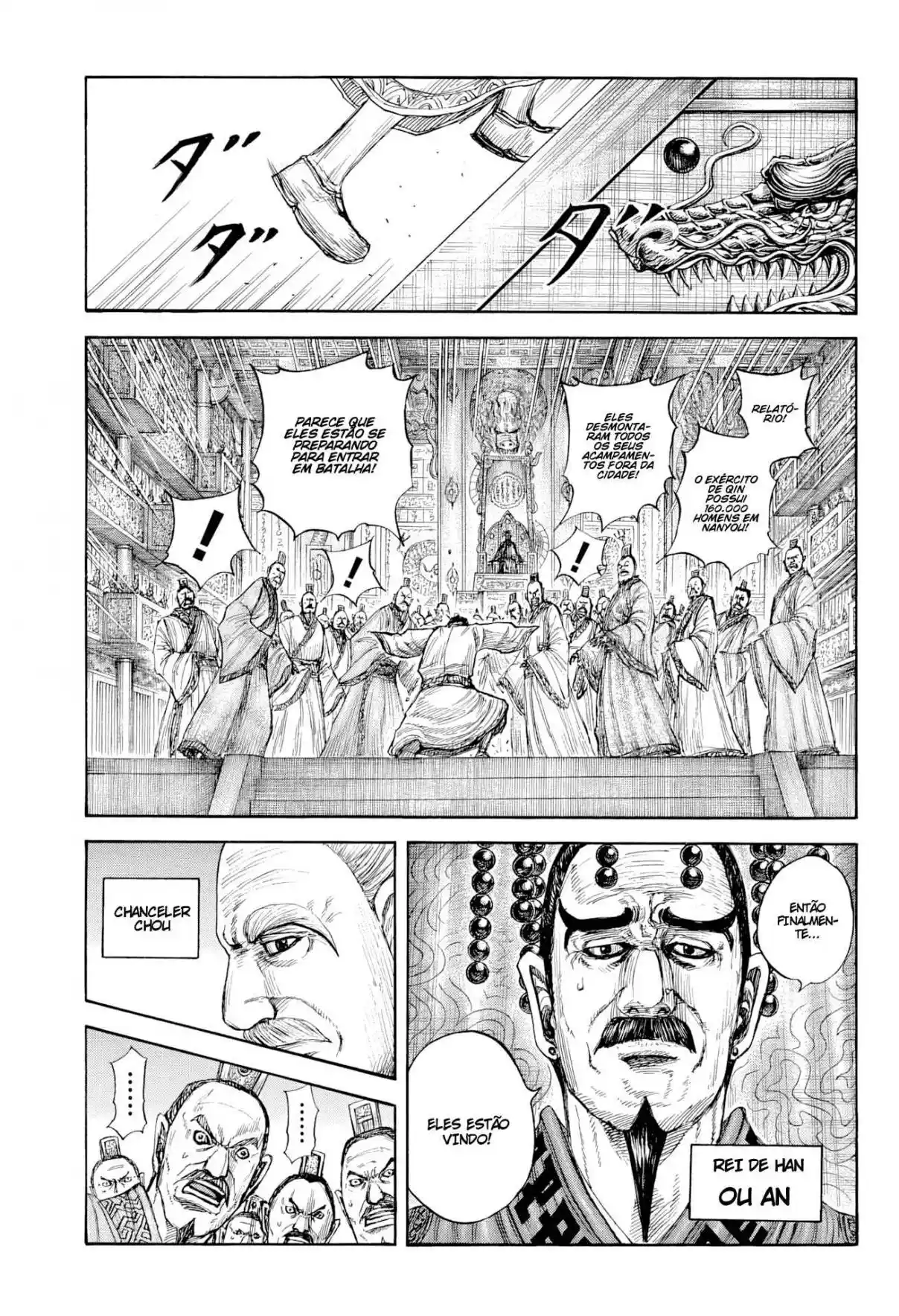 Read Kingdom Português Manga Online