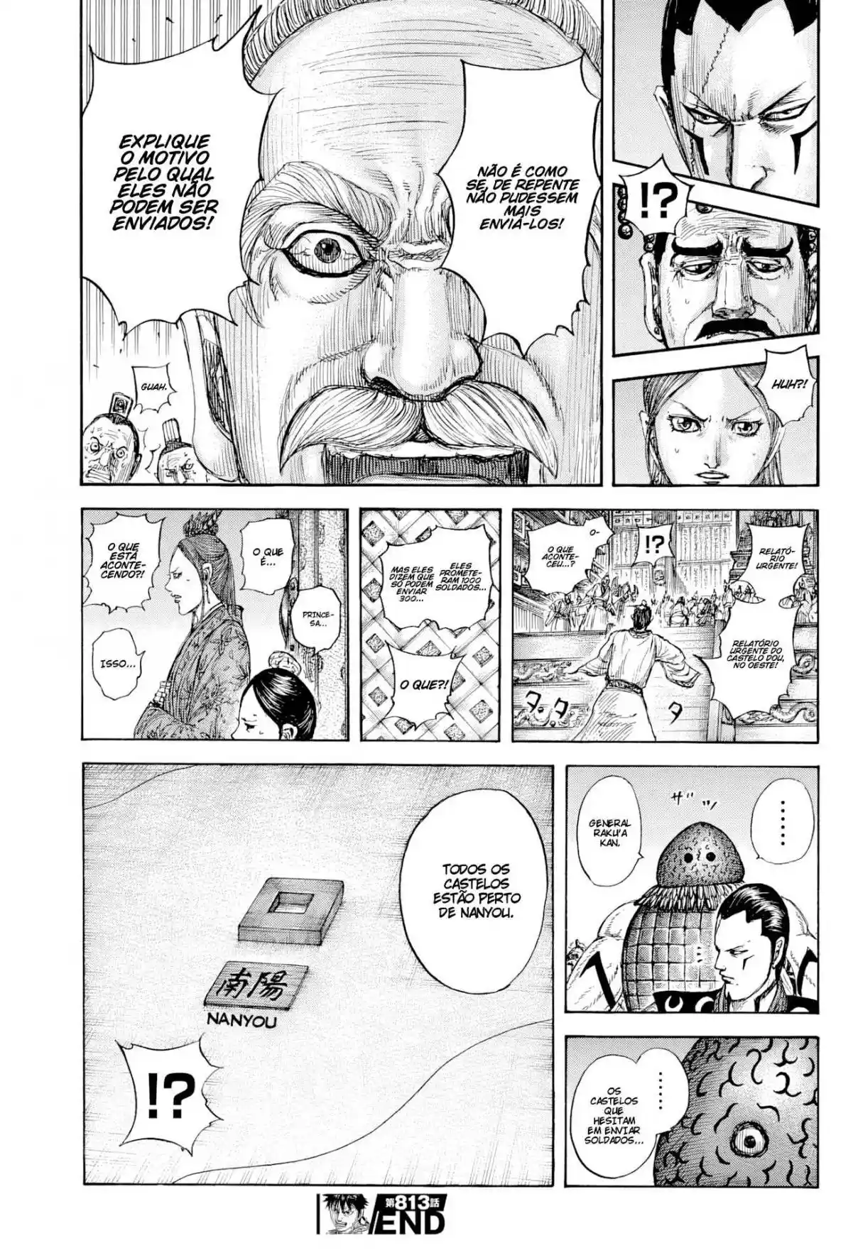 Read Kingdom Português Manga Online