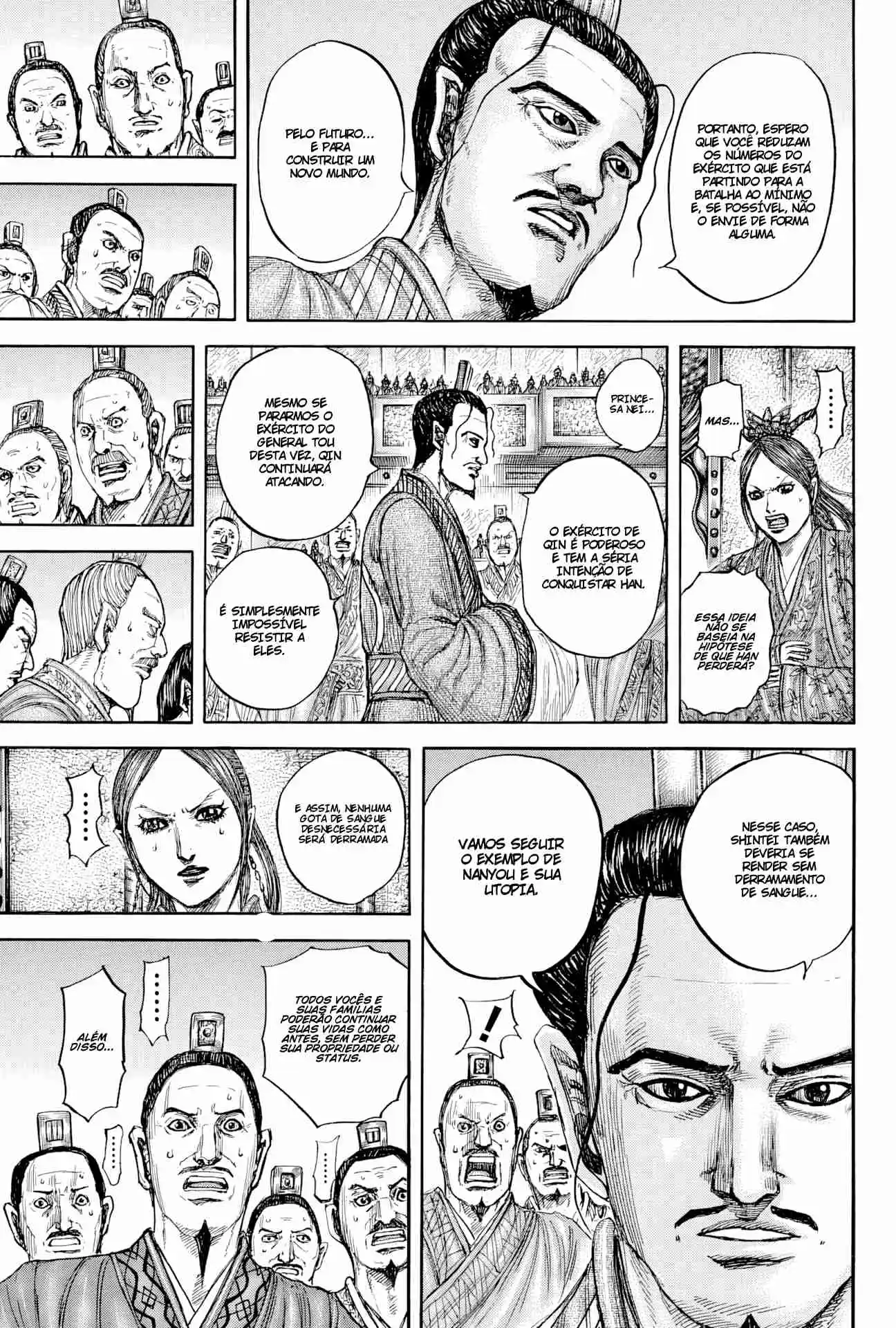 Read Kingdom Português Manga Online