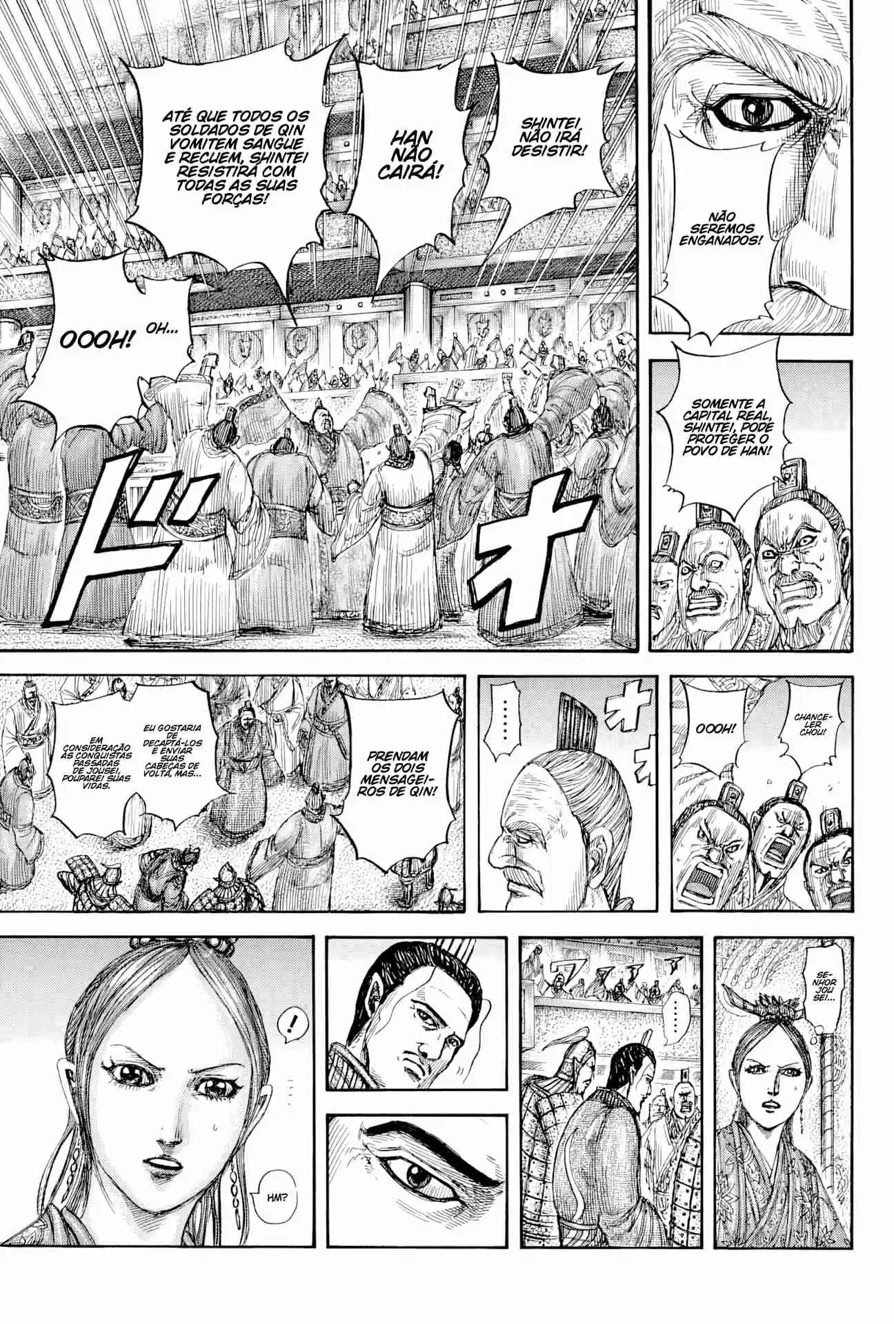 Read Kingdom Português Manga Online