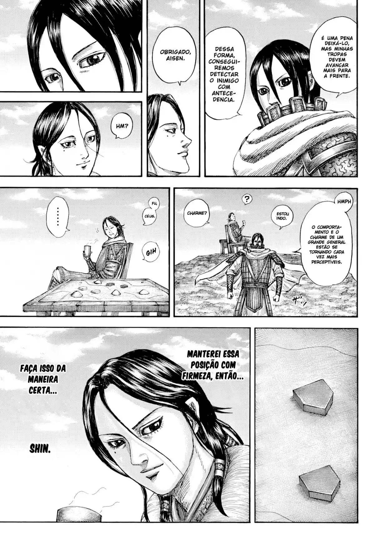 Read Kingdom Português Manga Online