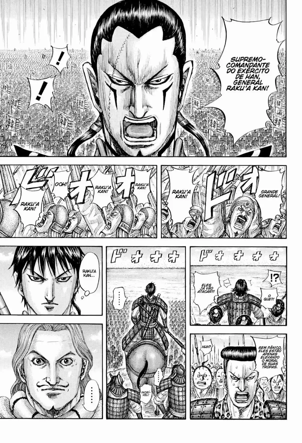 Read Kingdom Português Manga Online