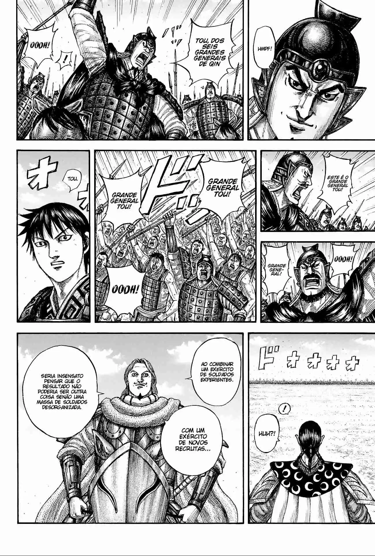 Read Kingdom Português Manga Online