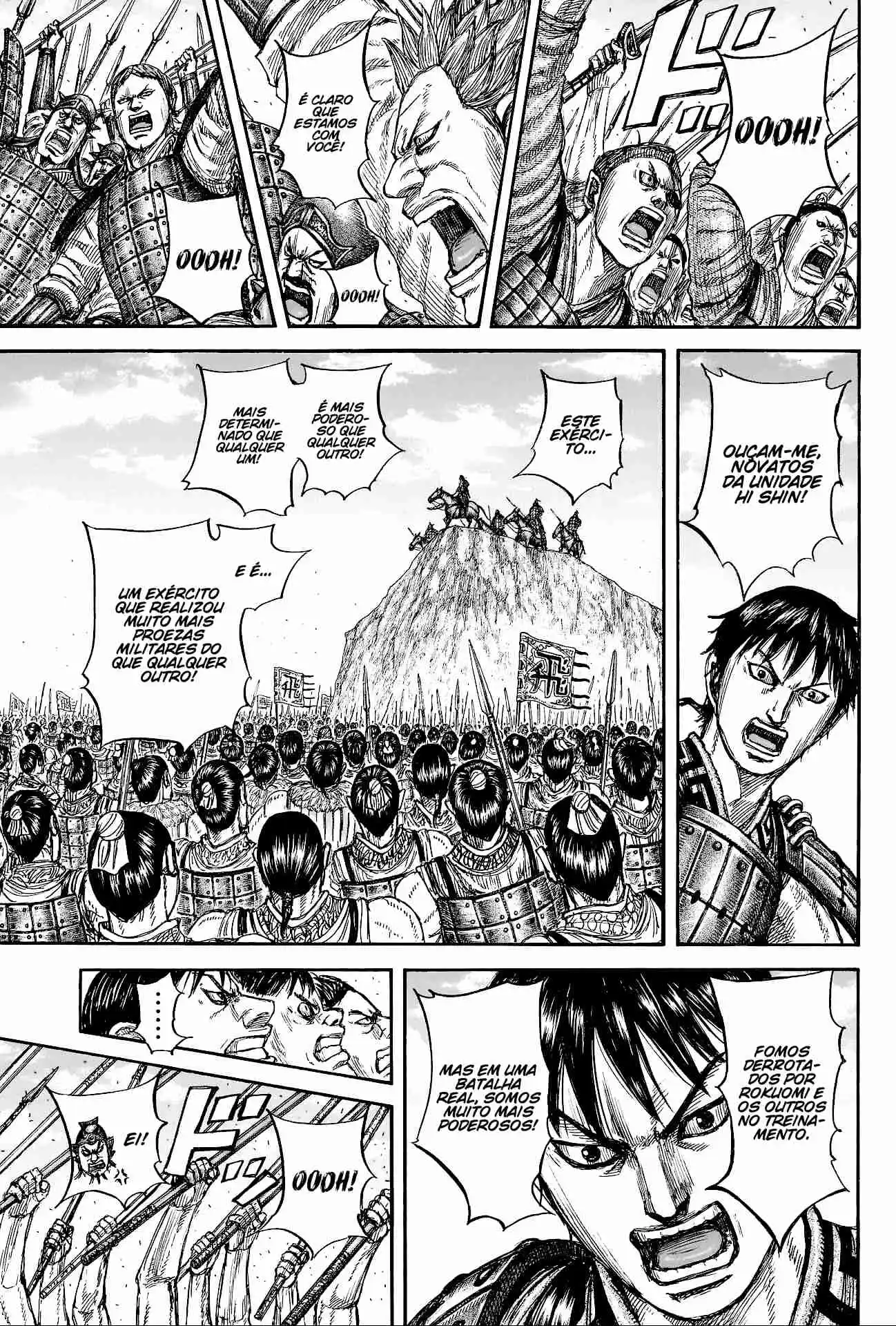 Read Kingdom Português Manga Online