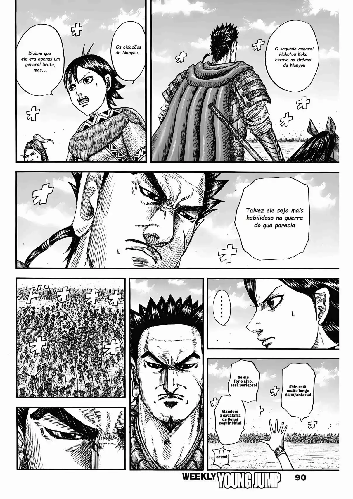 Read Kingdom Português Manga Online