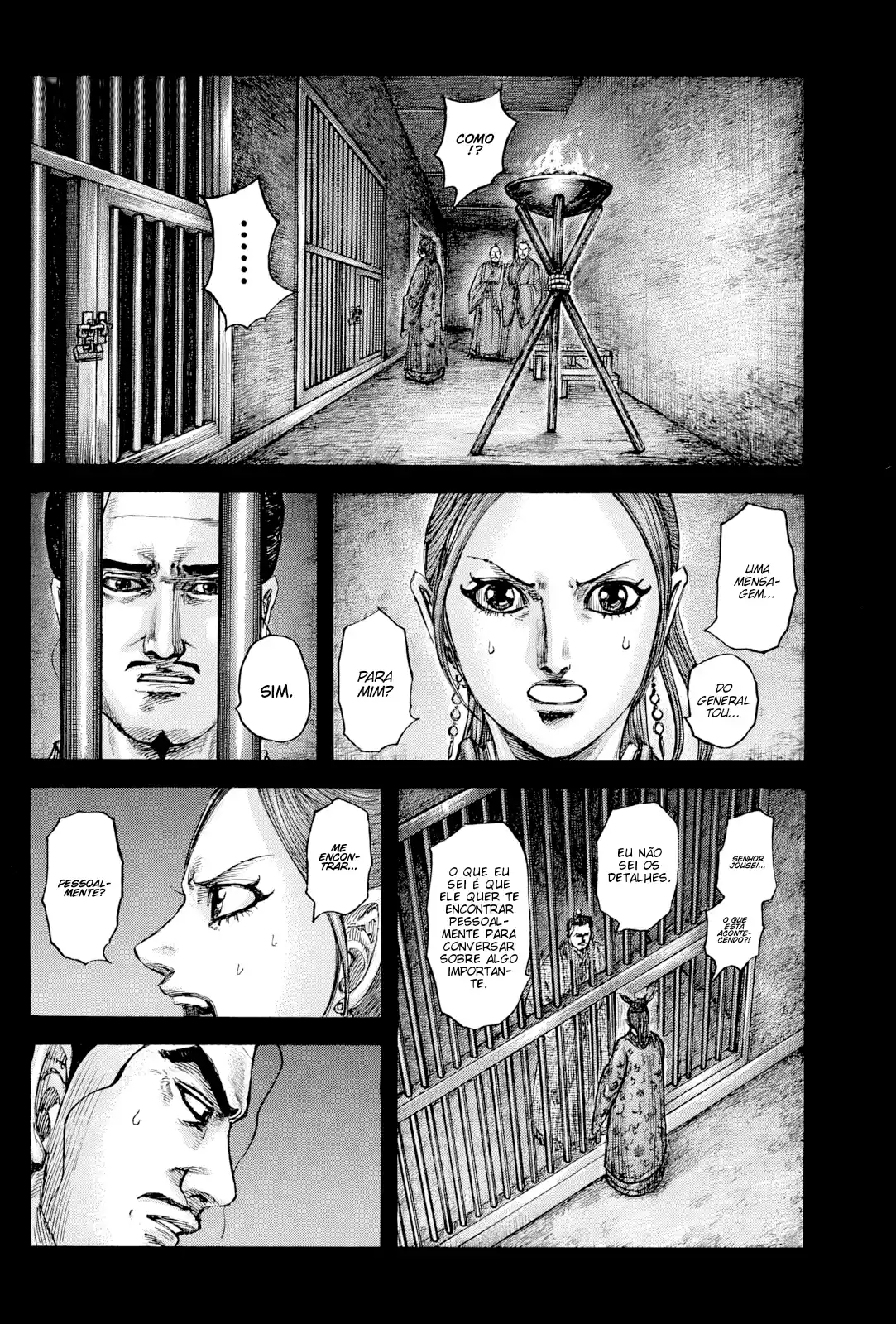 Read Kingdom Português Manga Online