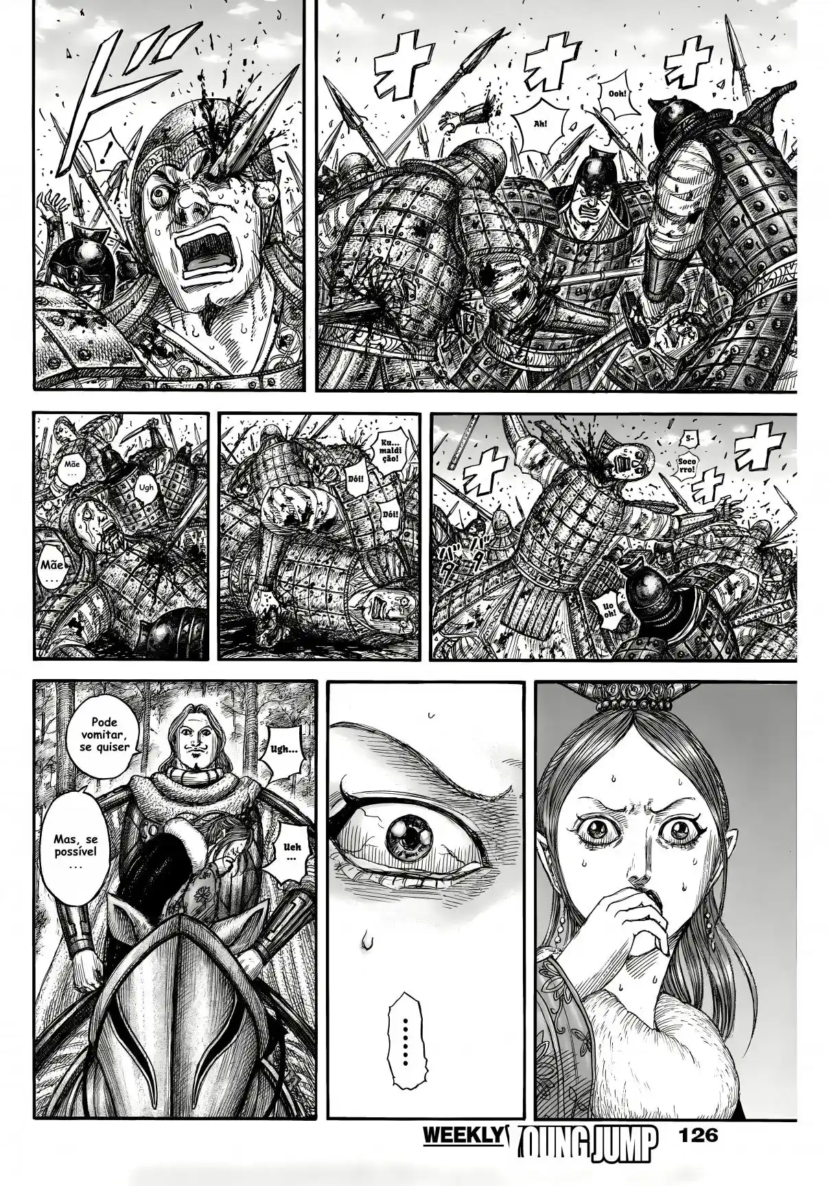 Read Kingdom Português Manga Online