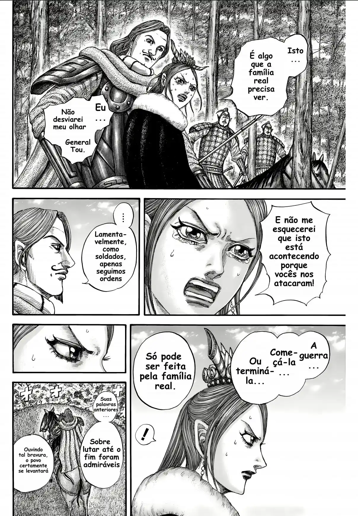 Read Kingdom Português Manga Online