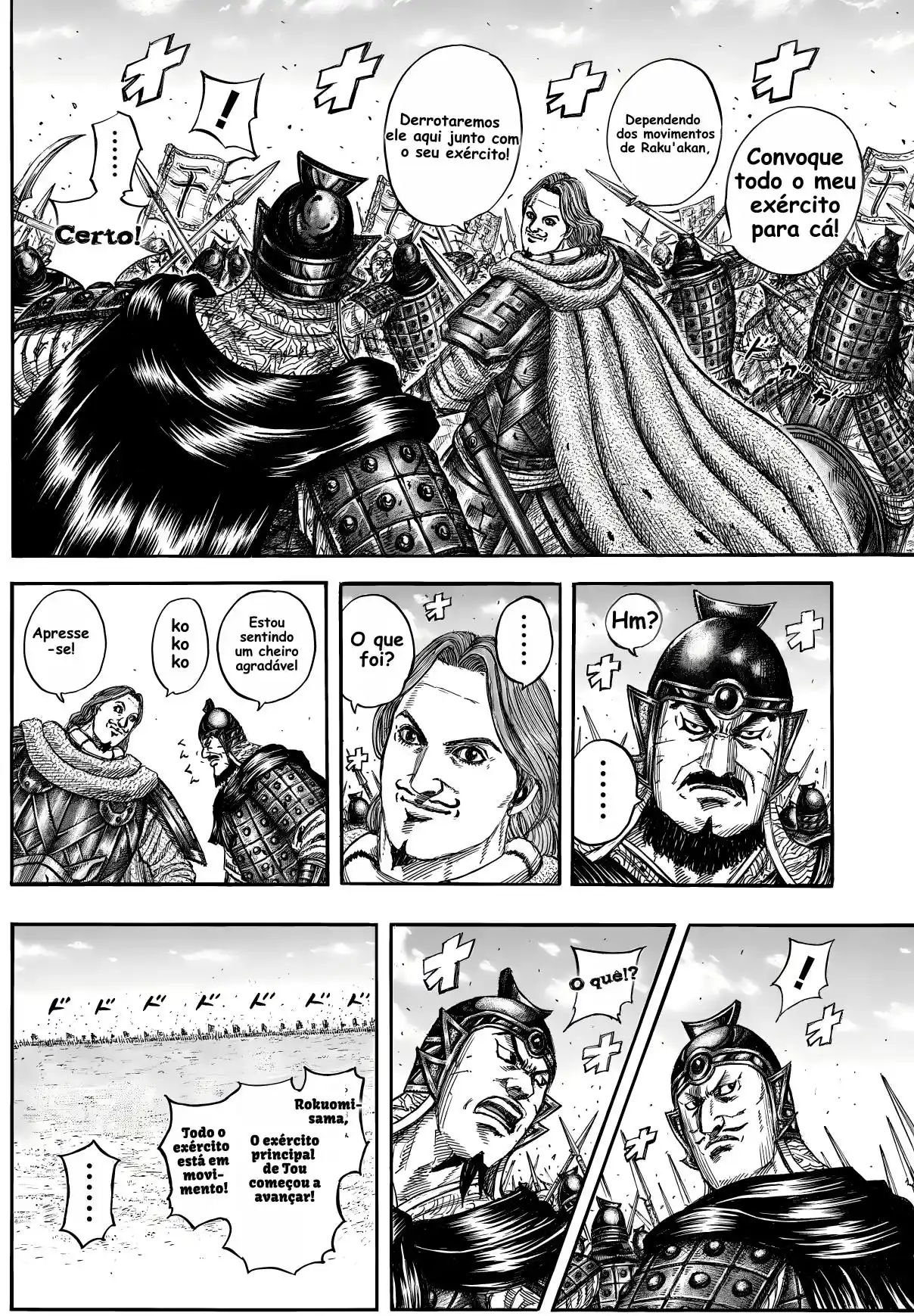 Read Kingdom Português Manga Online