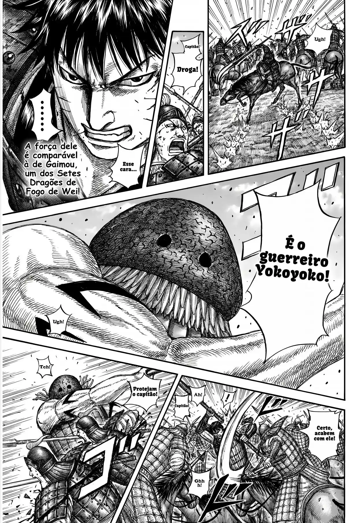 Read Kingdom Português Manga Online