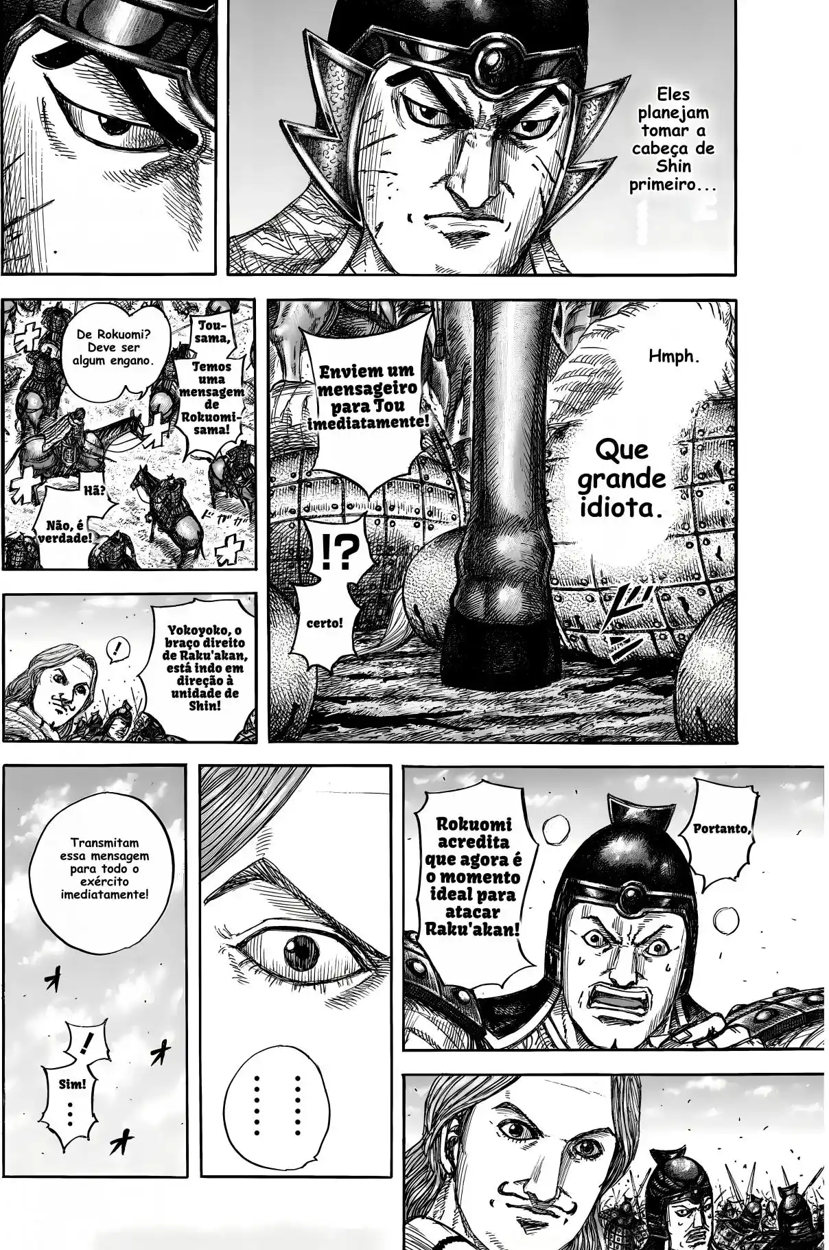 Read Kingdom Português Manga Online