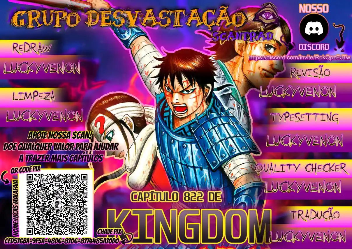 Read Kingdom Português Manga Online