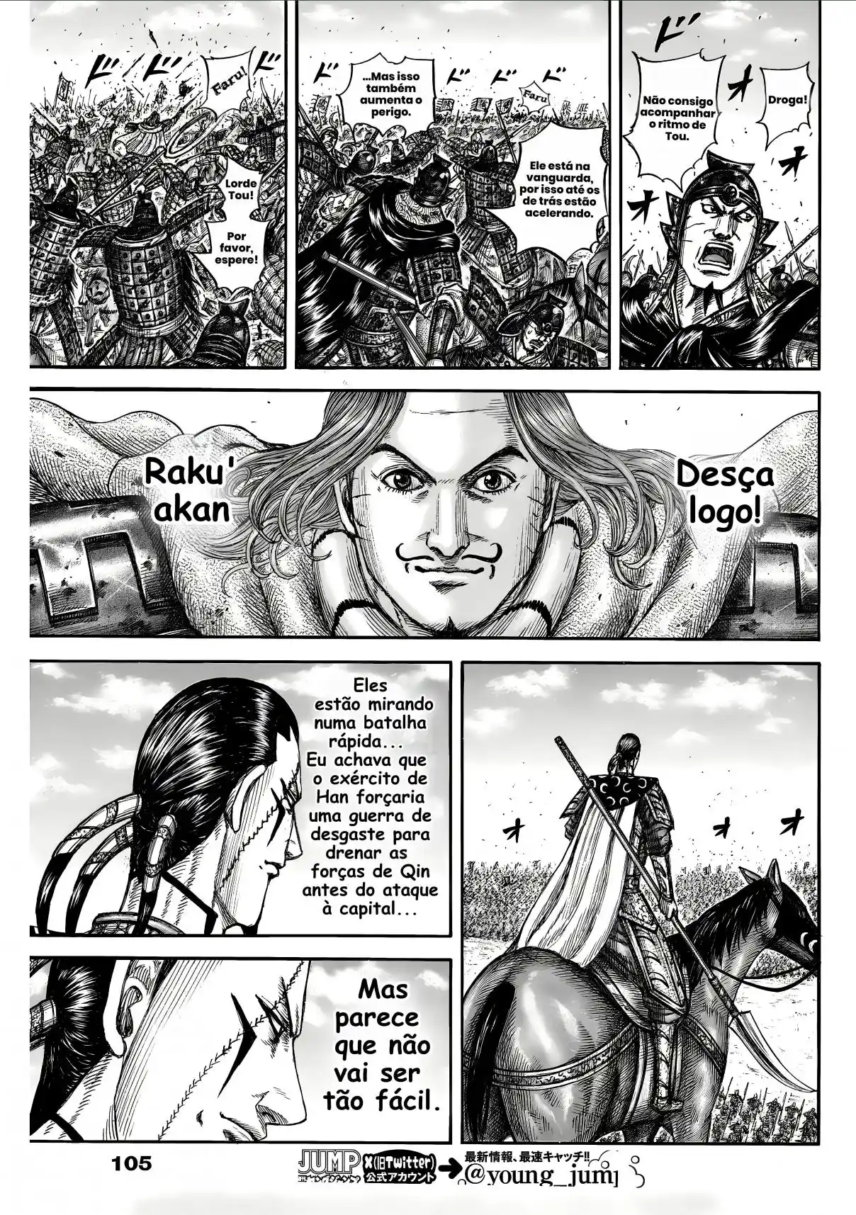 Read Kingdom Português Manga Online