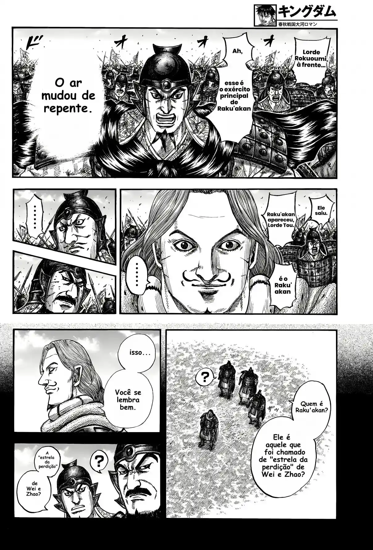 Read Kingdom Português Manga Online