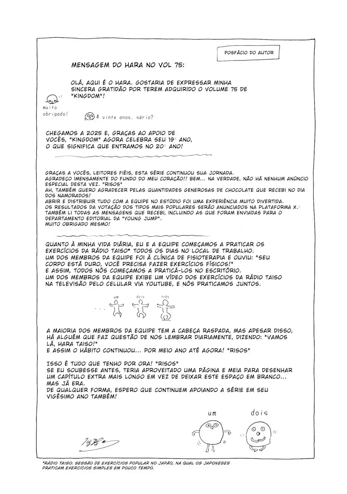 Read Kingdom Português Manga Online