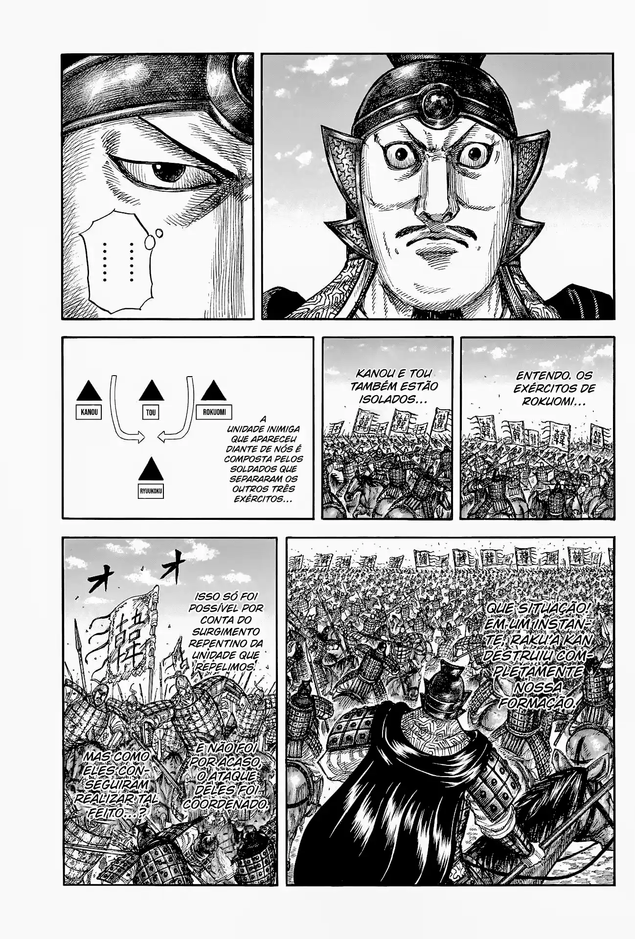 Read Kingdom Português Manga Online