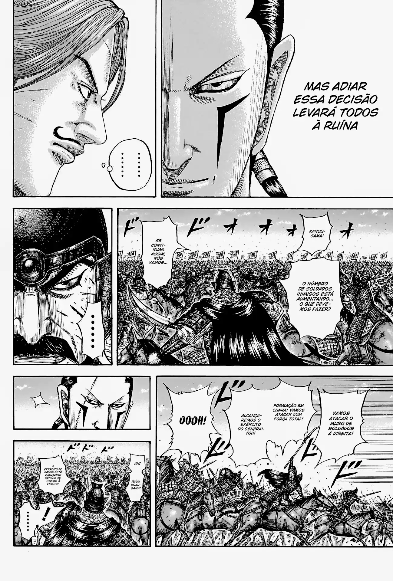 Read Kingdom Português Manga Online