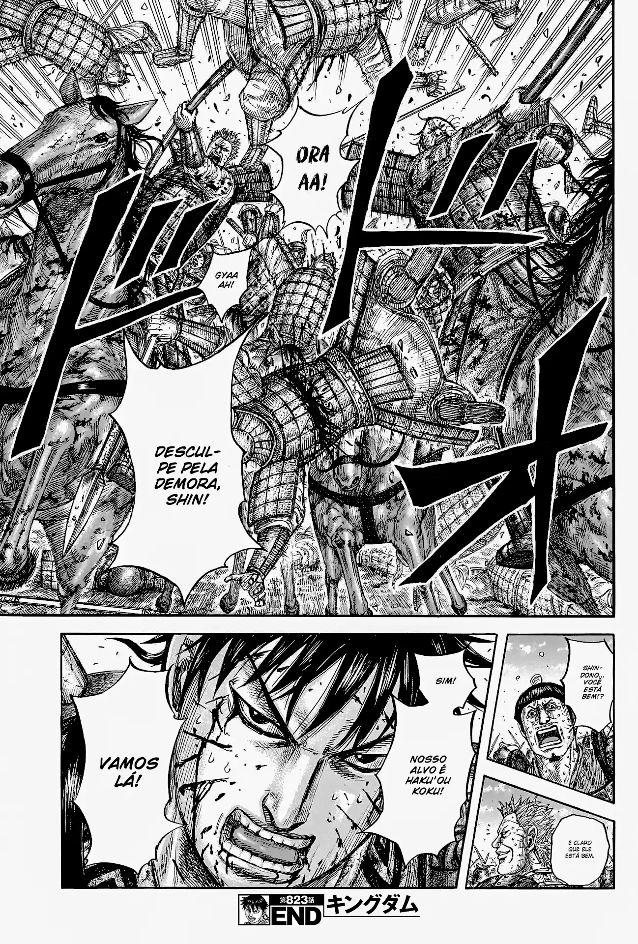 Read Kingdom Português Manga Online