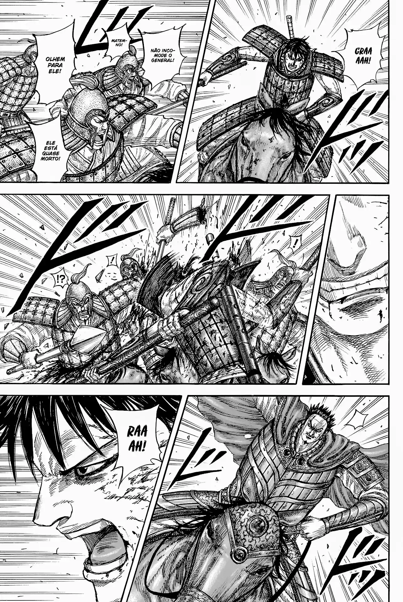 Read Kingdom Português Manga Online