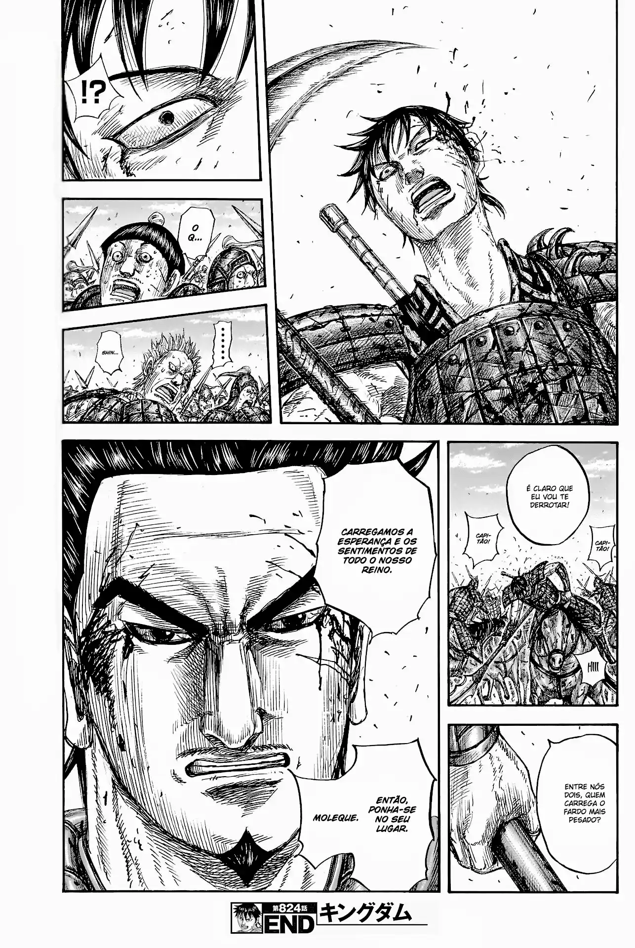 Read Kingdom Português Manga Online