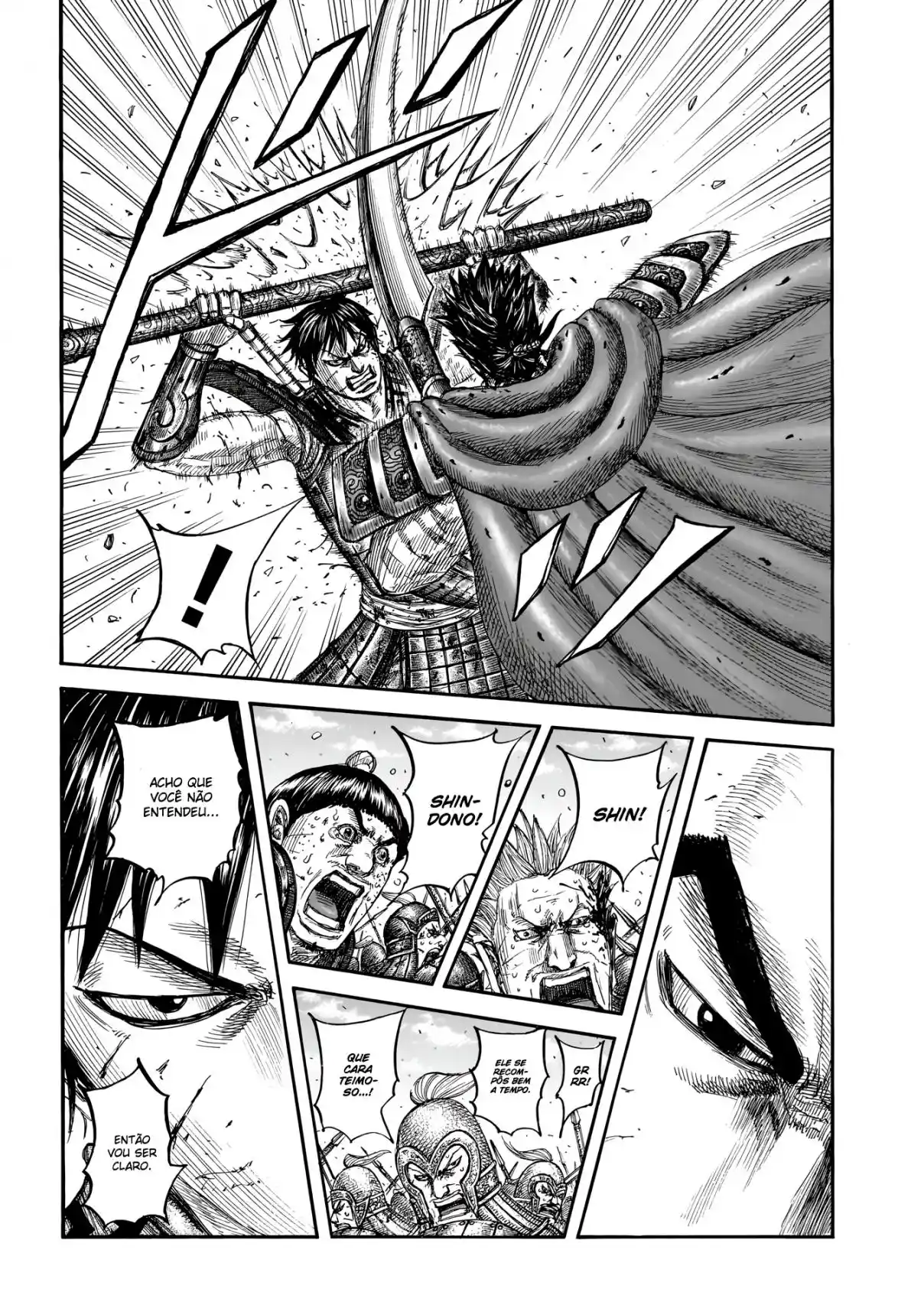 Read Kingdom Português Manga Online