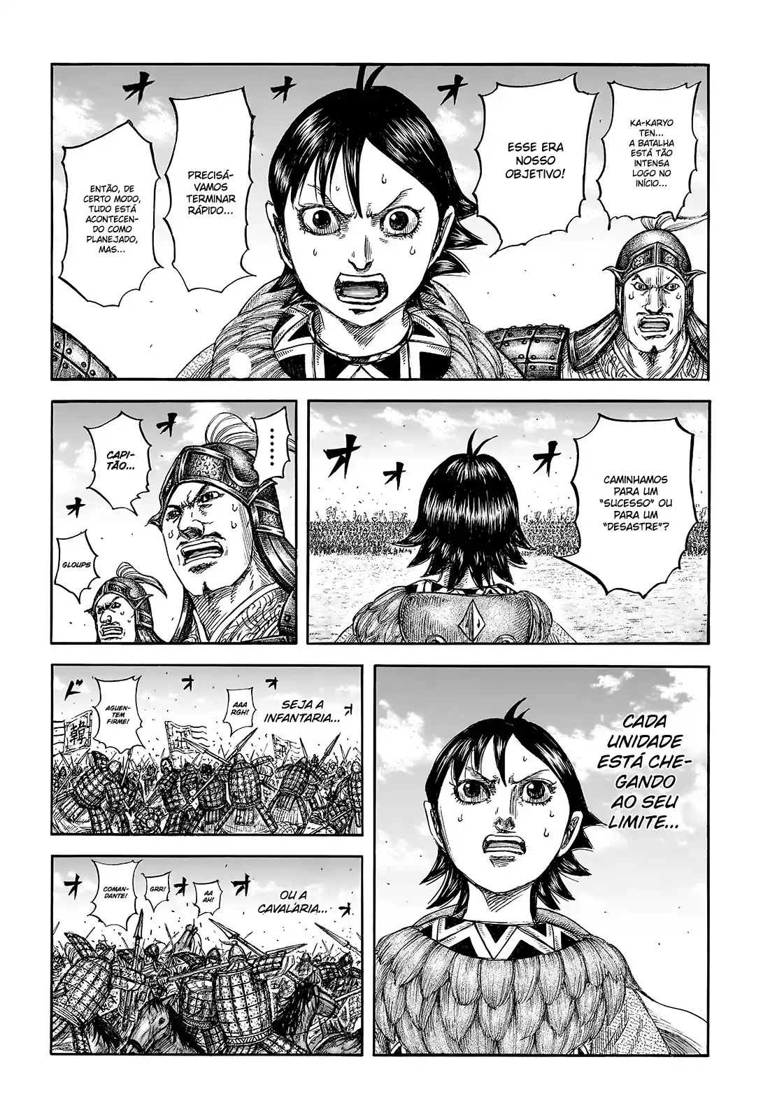 Read Kingdom Português Manga Online