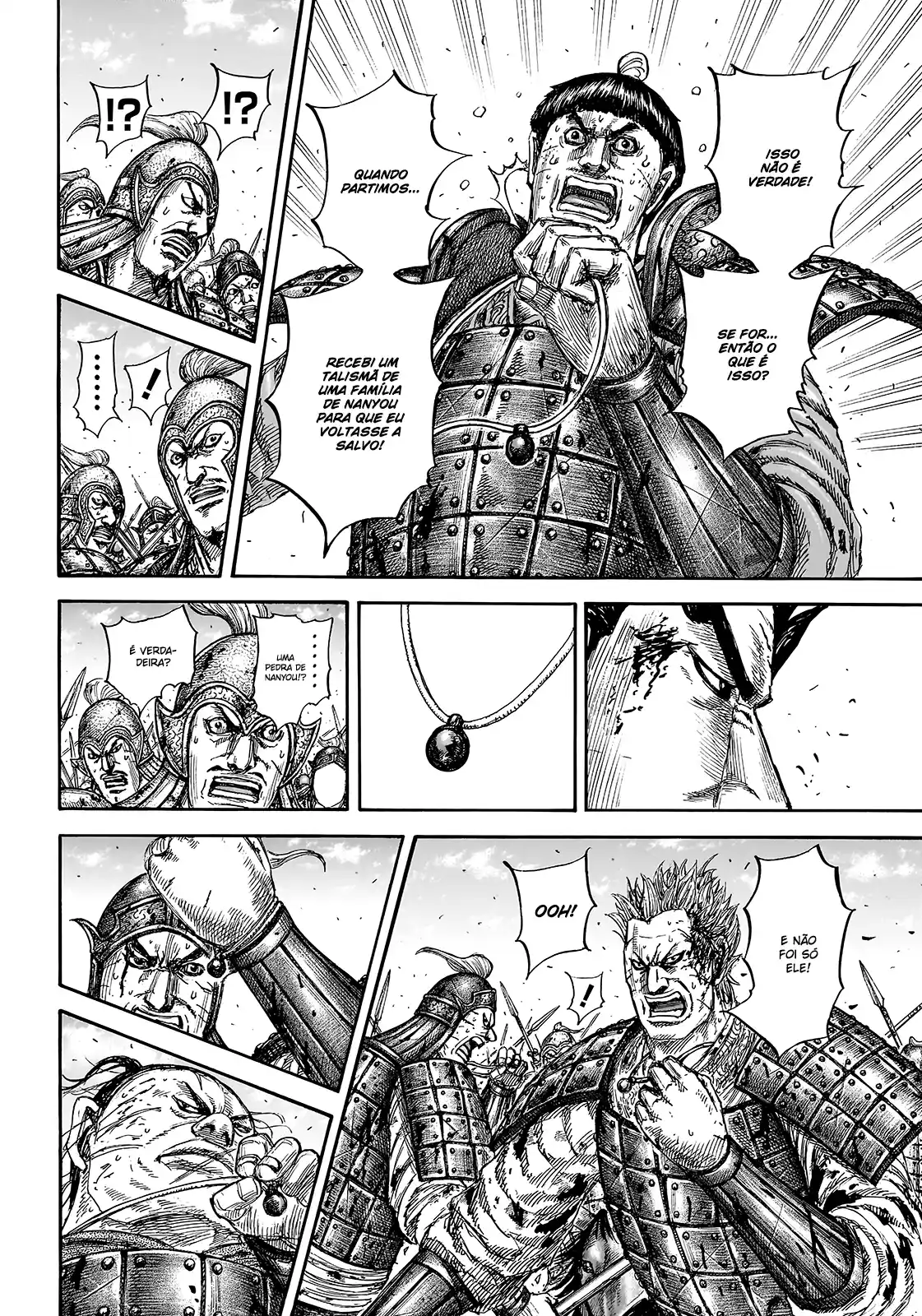 Read Kingdom Português Manga Online