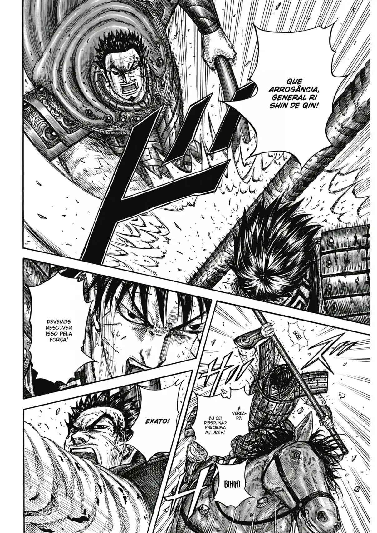 Read Kingdom Português Manga Online