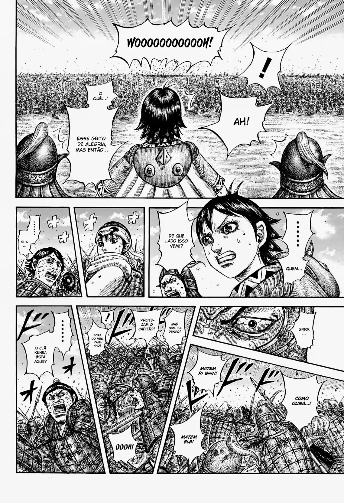 Read Kingdom Português Manga Online