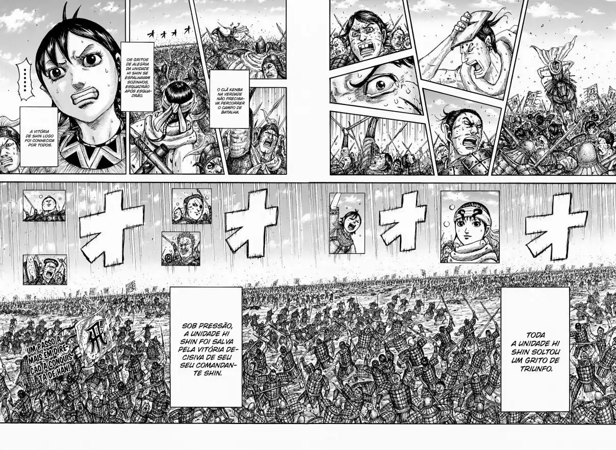 Read Kingdom Português Manga Online