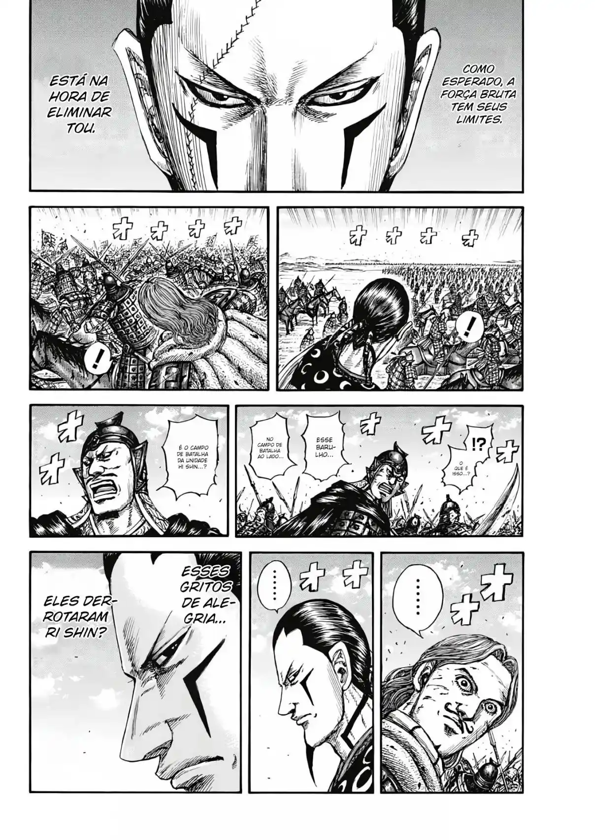 Read Kingdom Português Manga Online