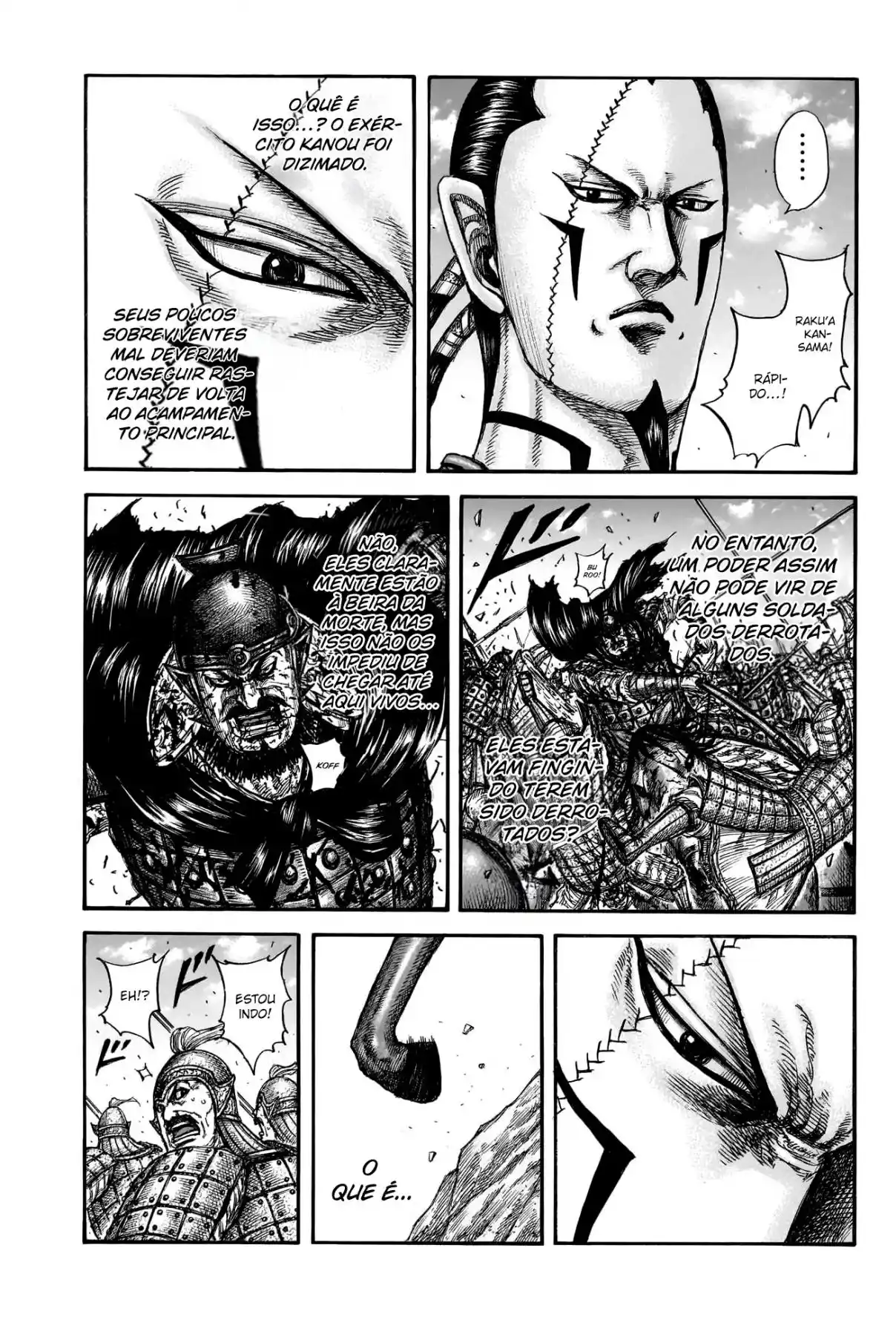 Read Kingdom Português Manga Online