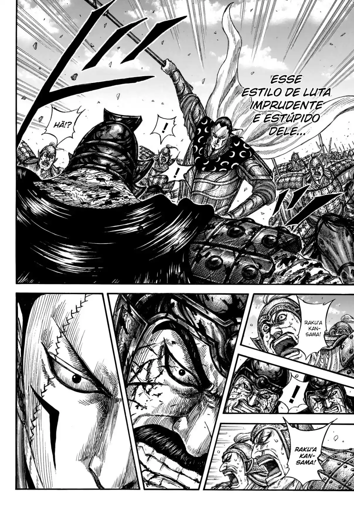 Read Kingdom Português Manga Online