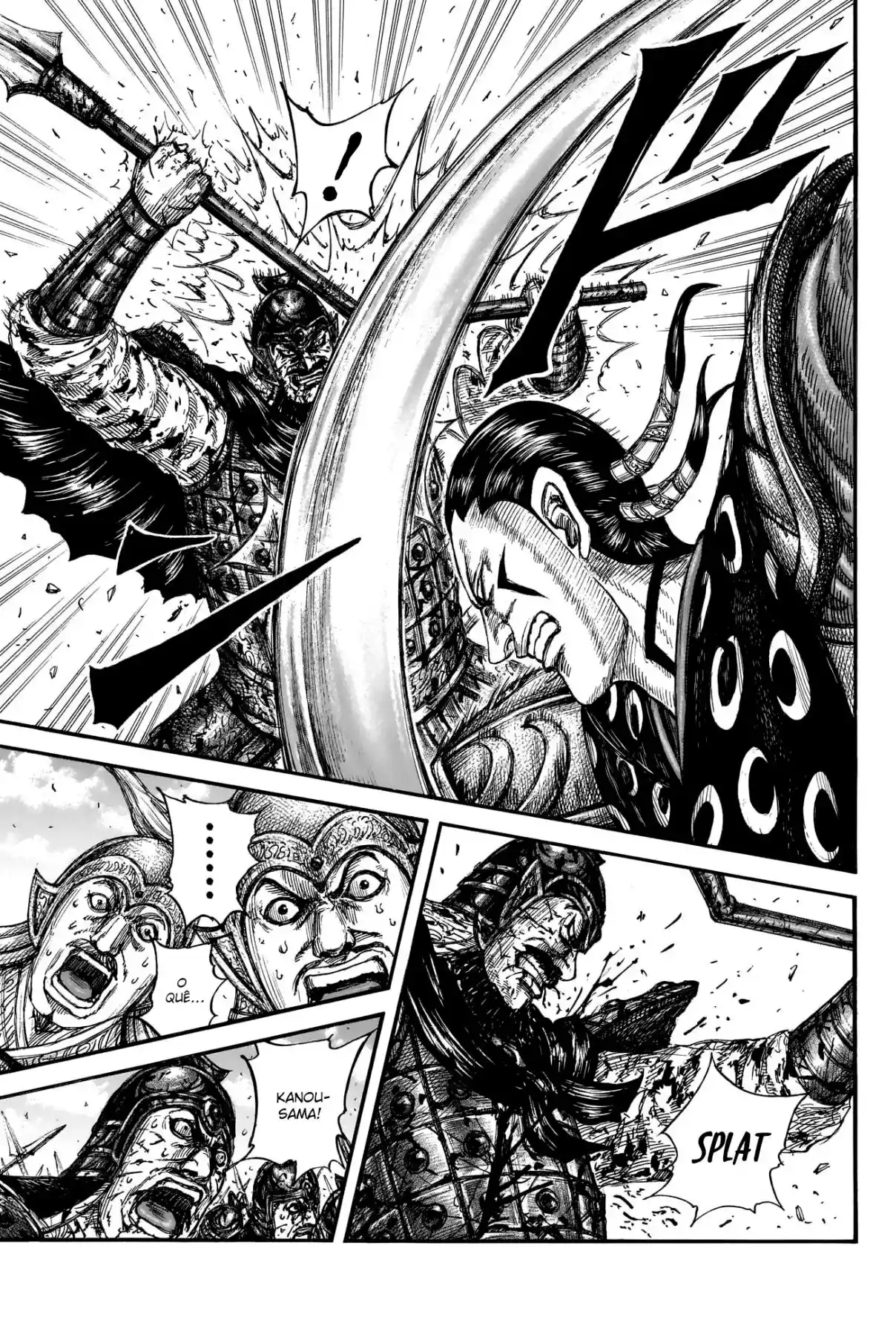 Read Kingdom Português Manga Online