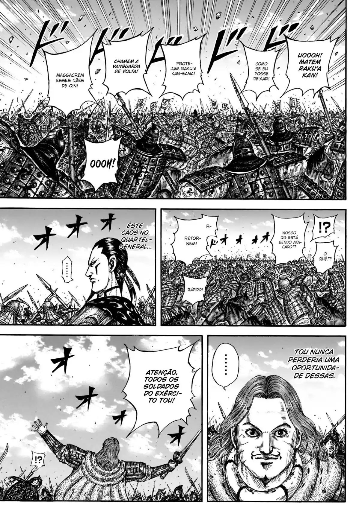 Read Kingdom Português Manga Online