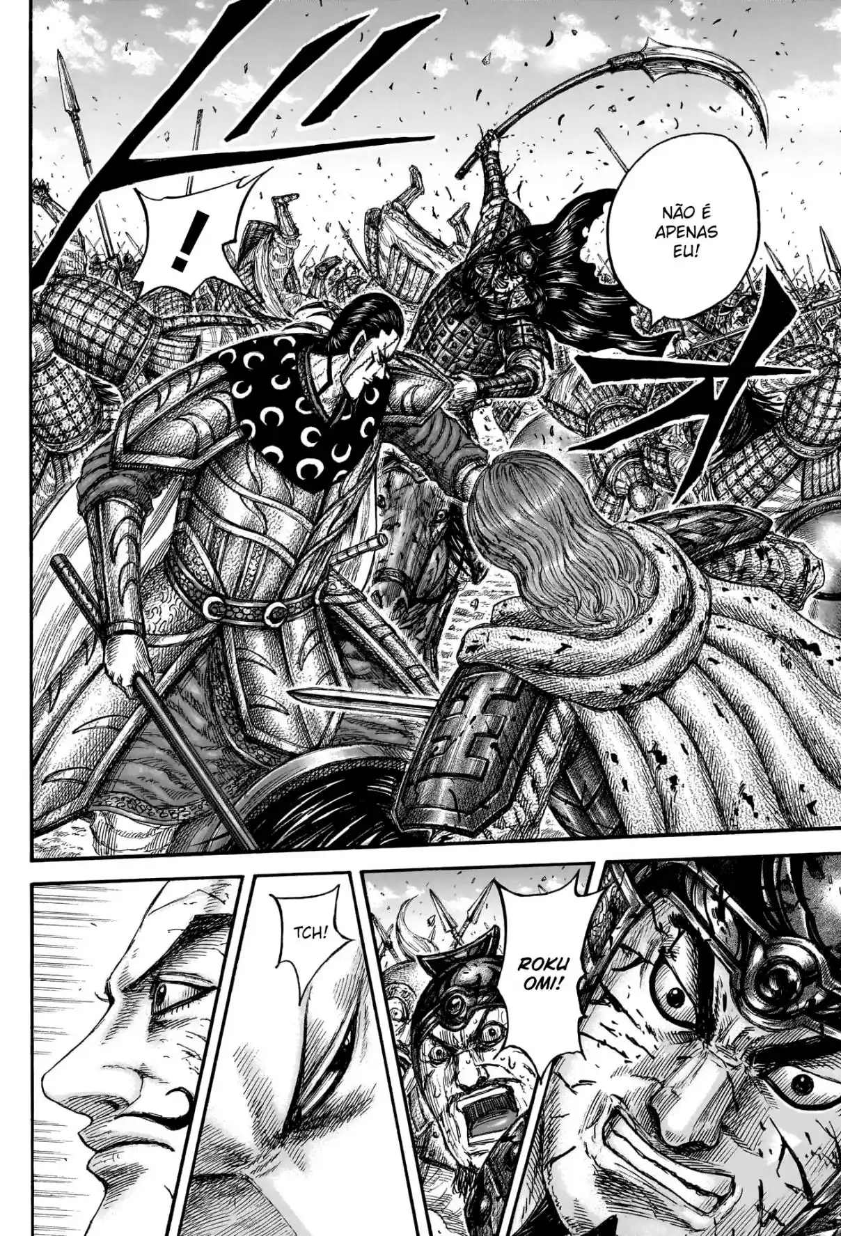 Read Kingdom Português Manga Online