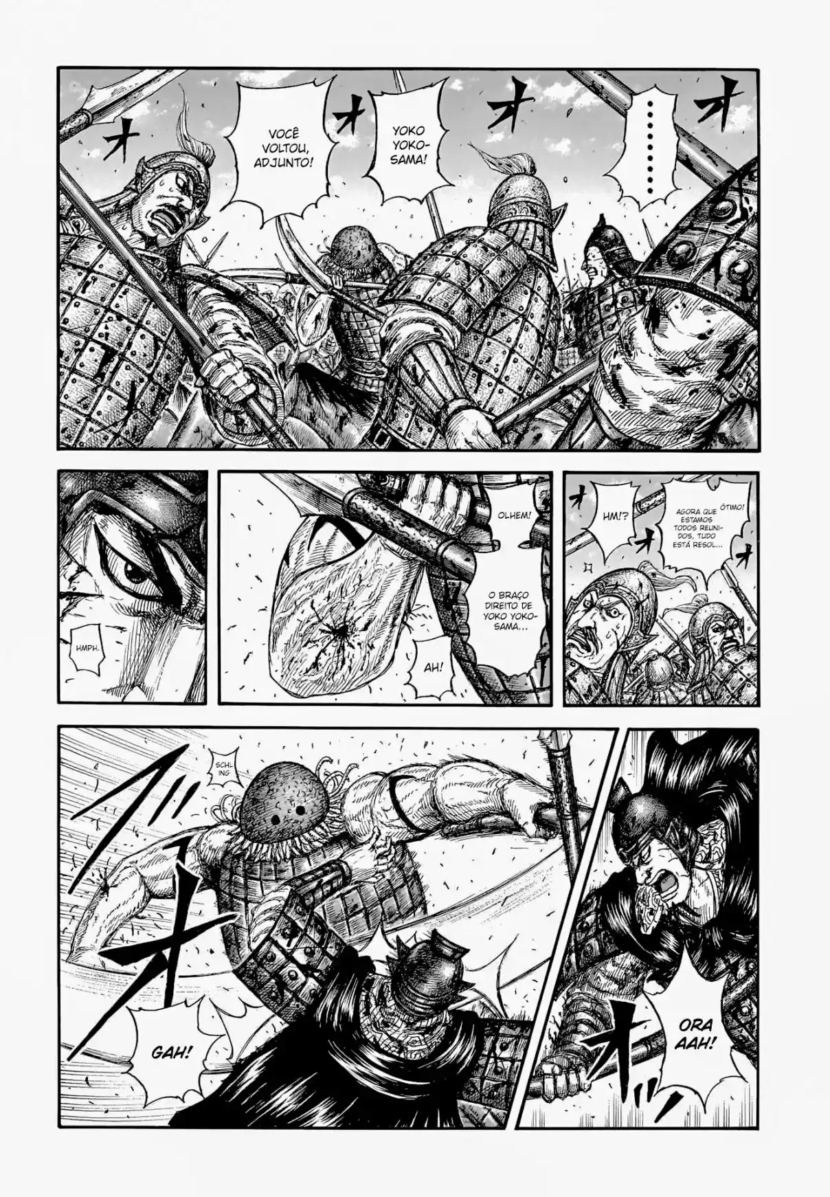 Read Kingdom Português Manga Online