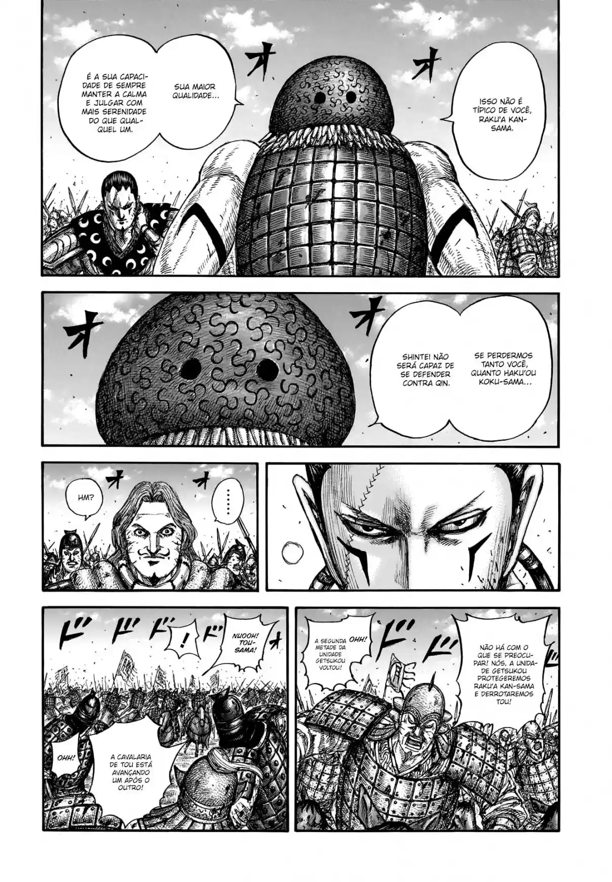 Read Kingdom Português Manga Online