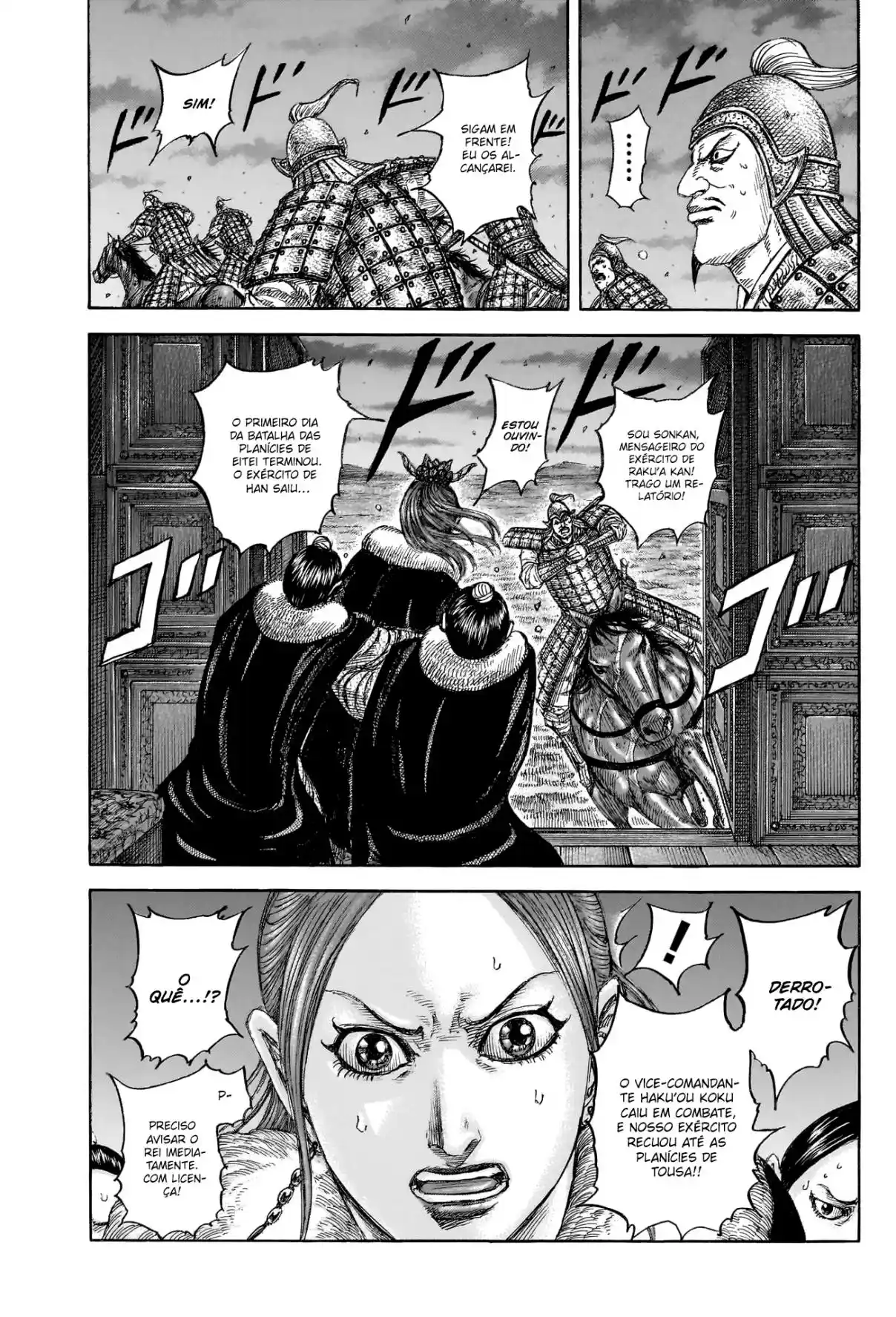 Read Kingdom Português Manga Online