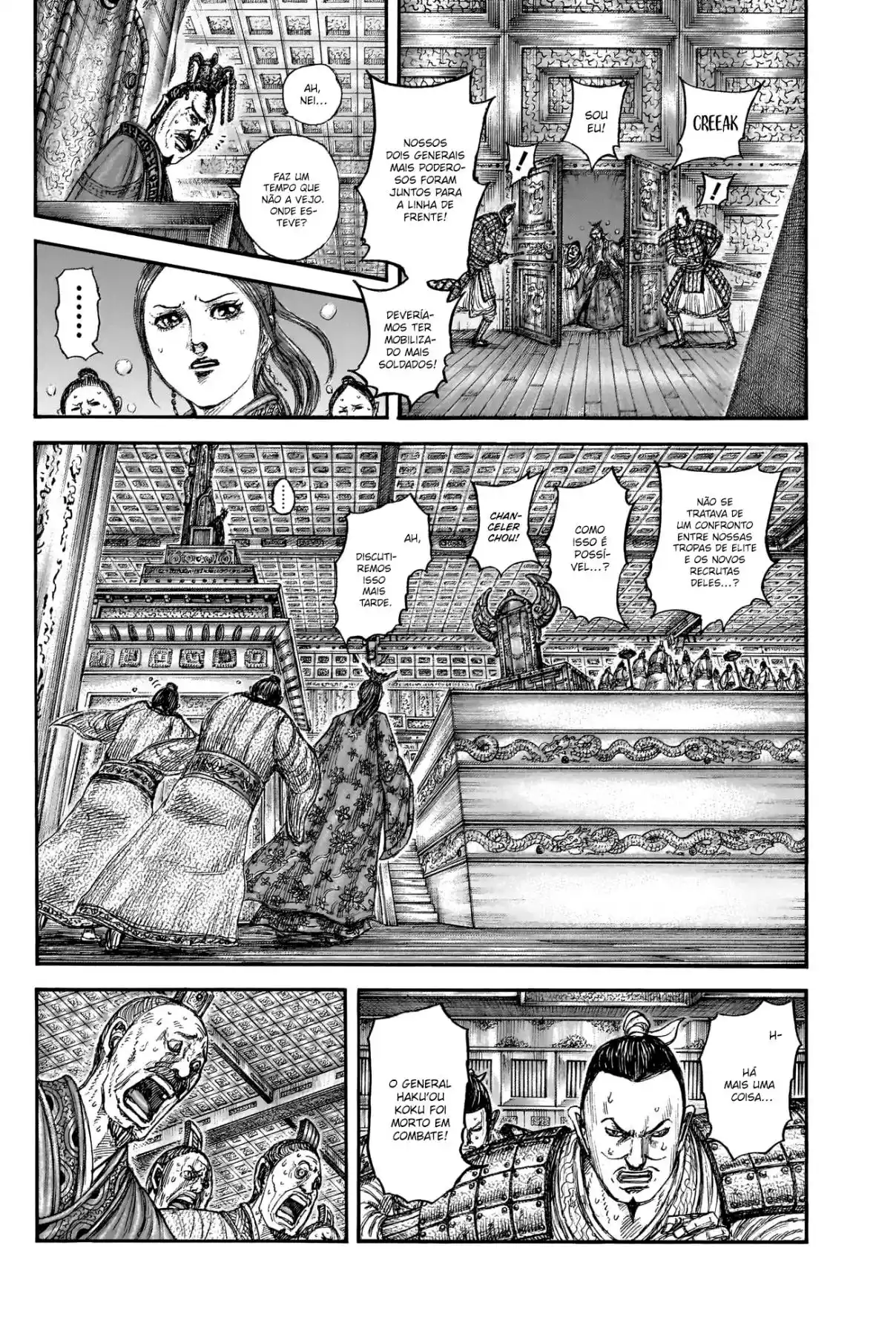 Read Kingdom Português Manga Online