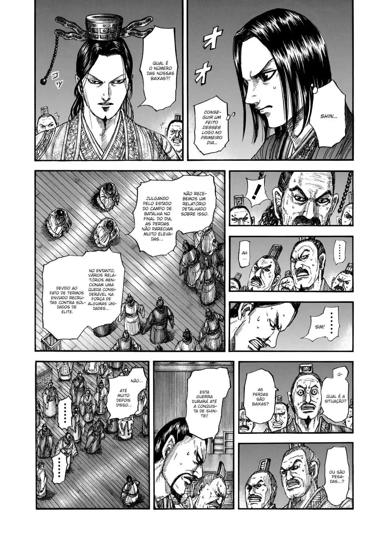 Read Kingdom Português Manga Online