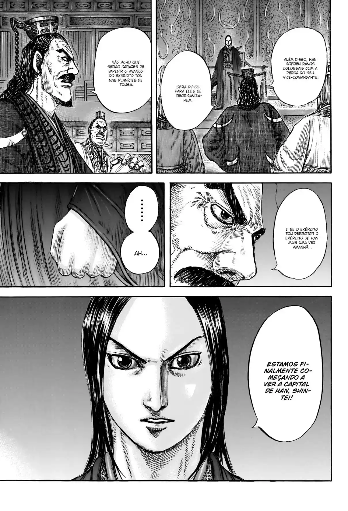 Read Kingdom Português Manga Online