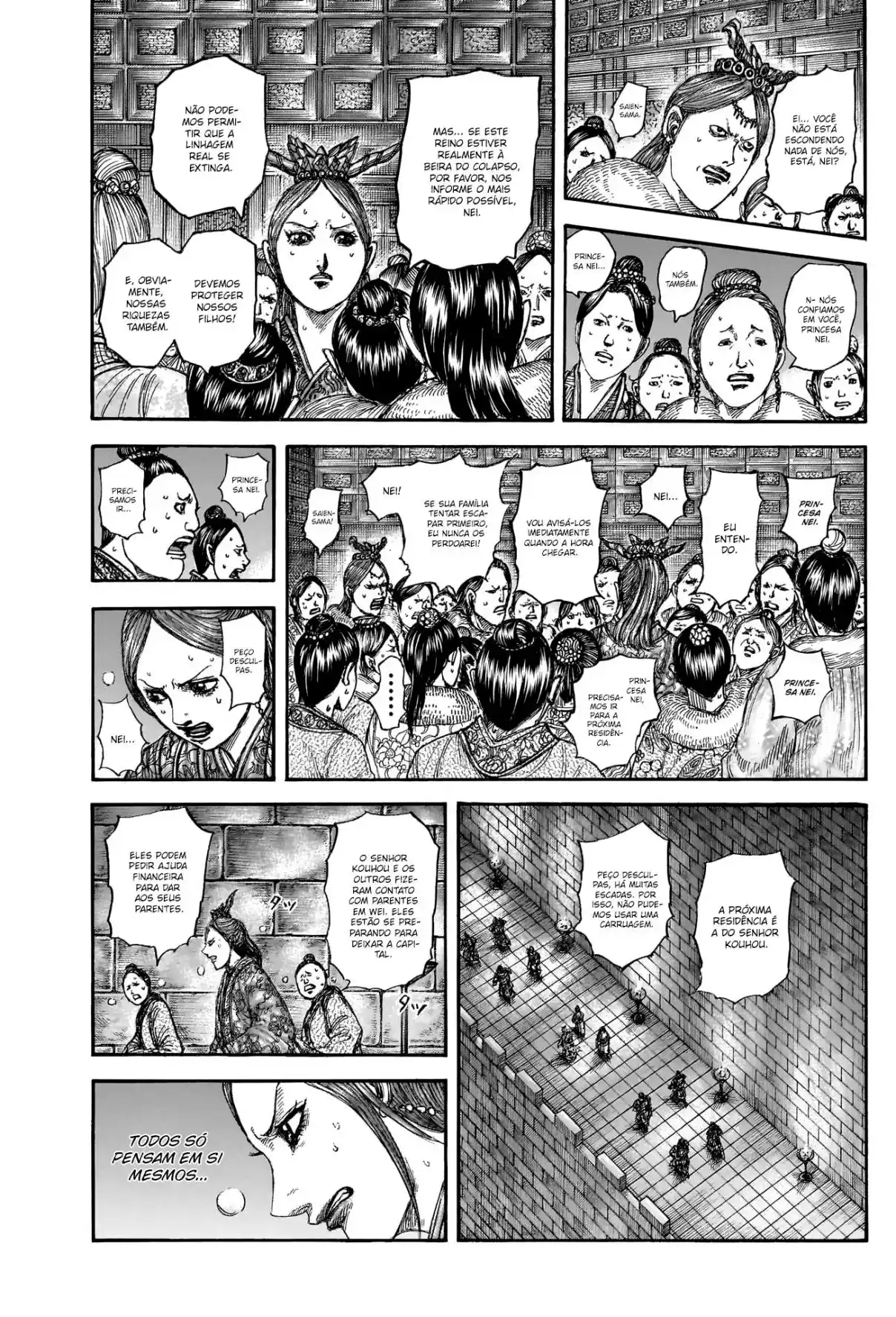 Read Kingdom Português Manga Online