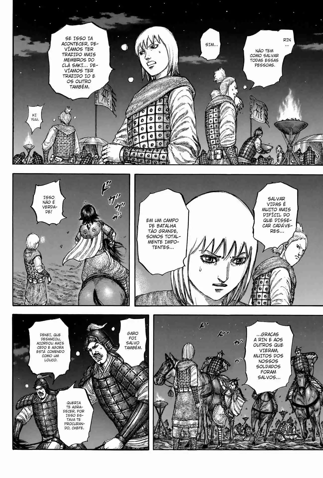 Read Kingdom Português Manga Online