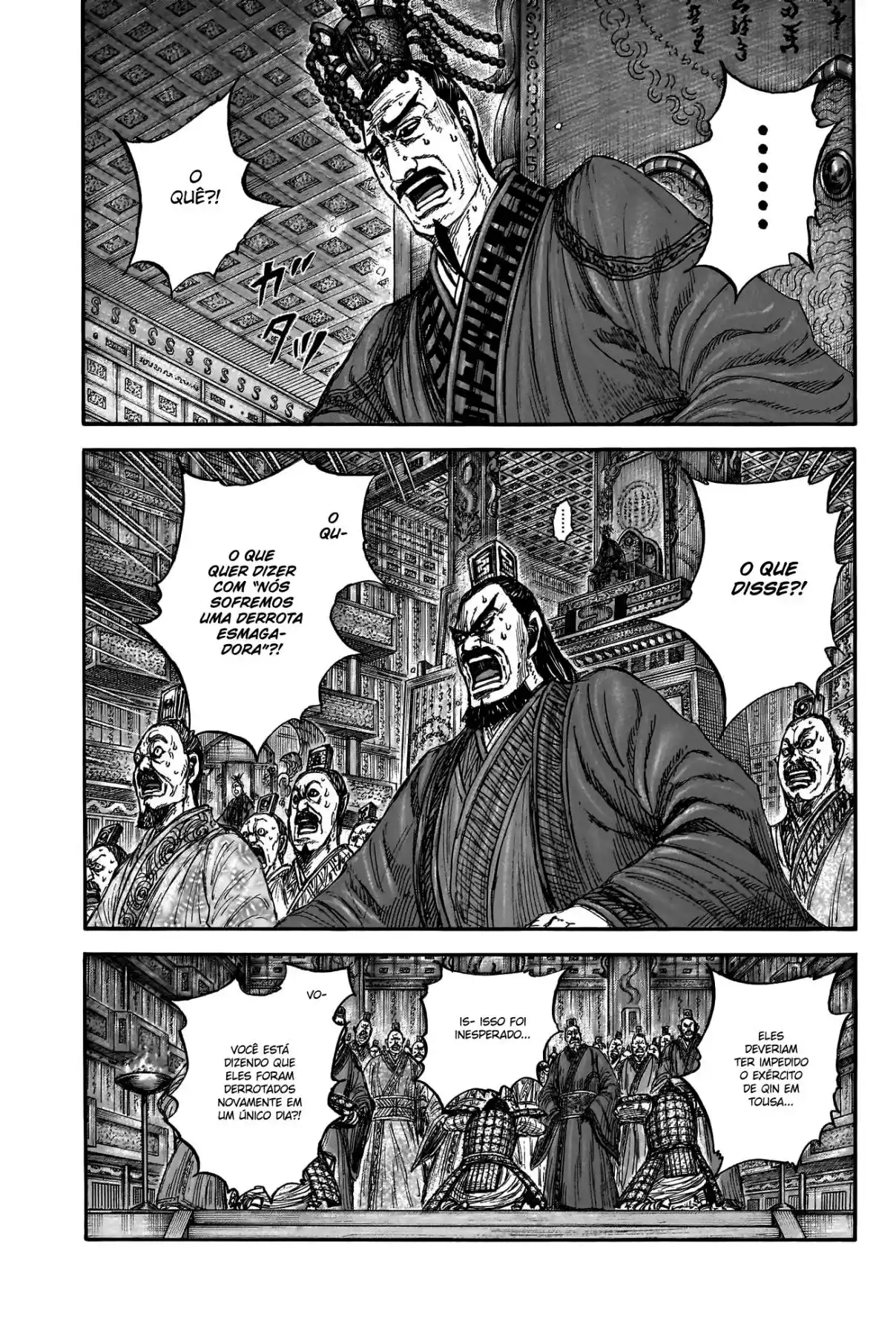 Read Kingdom Português Manga Online