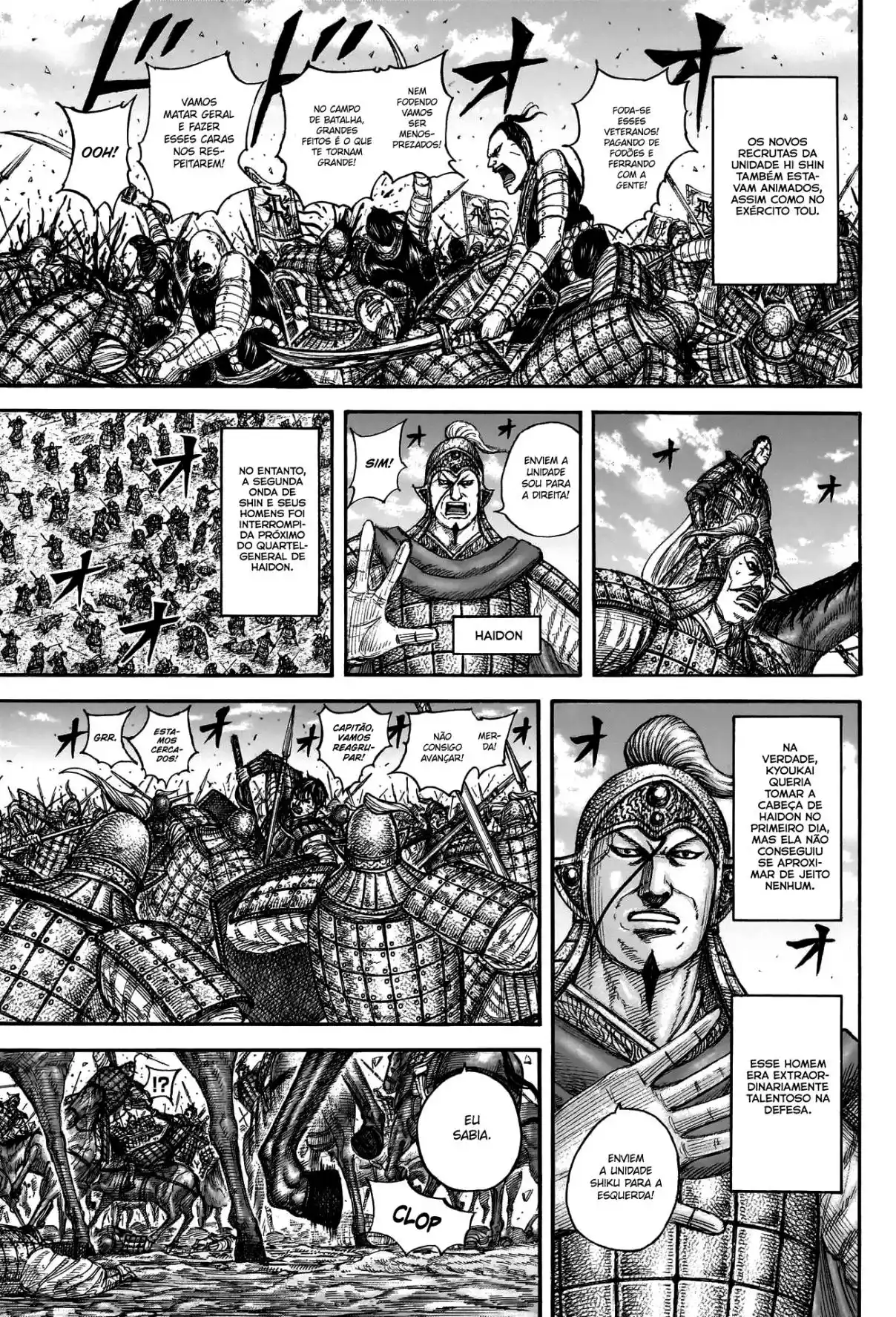 Read Kingdom Português Manga Online